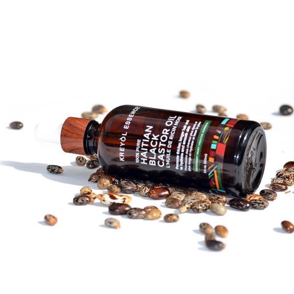 NWT Kreyòl Essence Rosemary Mint Haitian Black Castor Oil 3.4oz - Picture 4 of 4